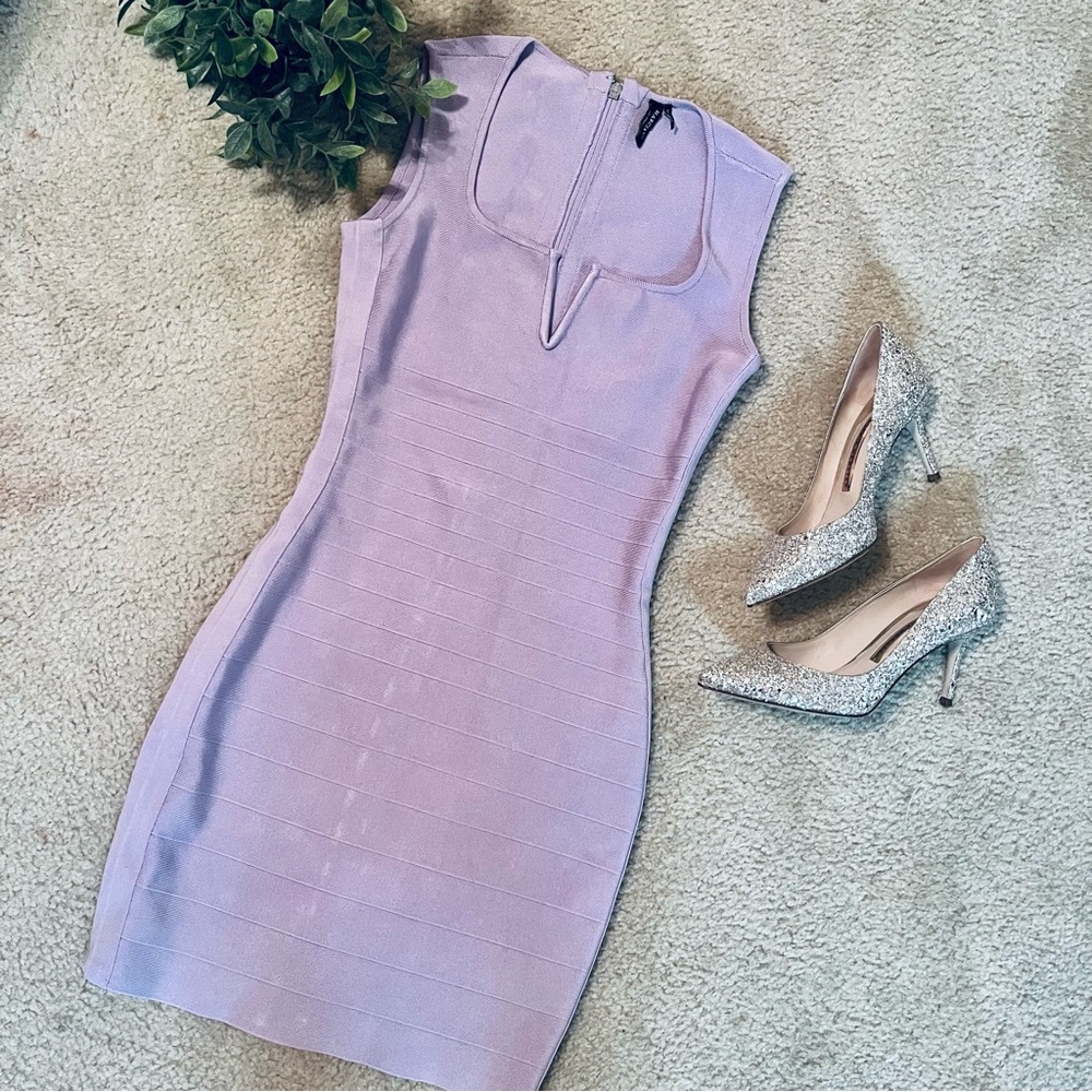 Marciano purple dress